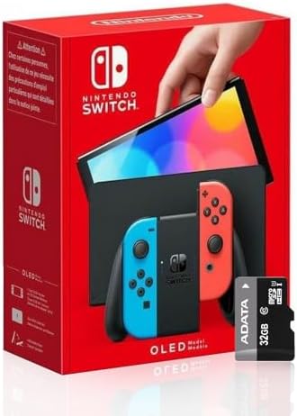 Amazon.com: Nintendo Switch (OLED model) with White Joy-Con (JAPAN